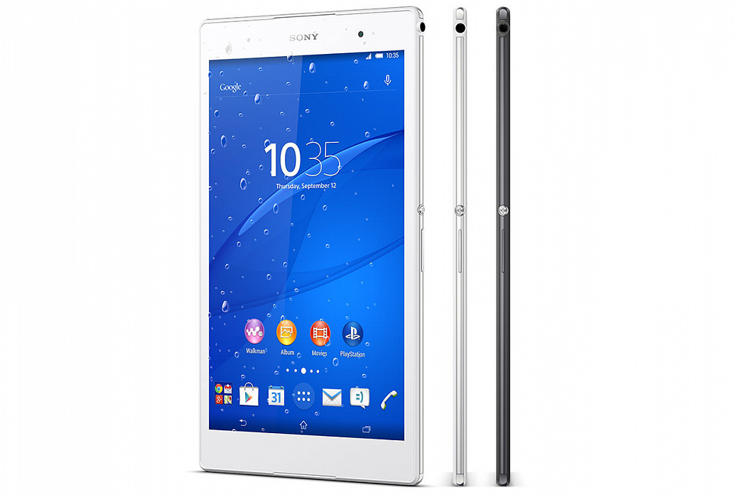 Планшет Sony Xperia Z3 Tablet Compact 32Gb WiFi (White) купить в интернет-магазине icover