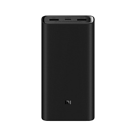 Внешний аккумулятор Xiaomi Mi Power Bank 20000 mAh (Black) купить в интернет-магазине icover