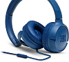 Наушники с микрофоном JBL Tune 500 (Blue) купить в интернет-магазине icover