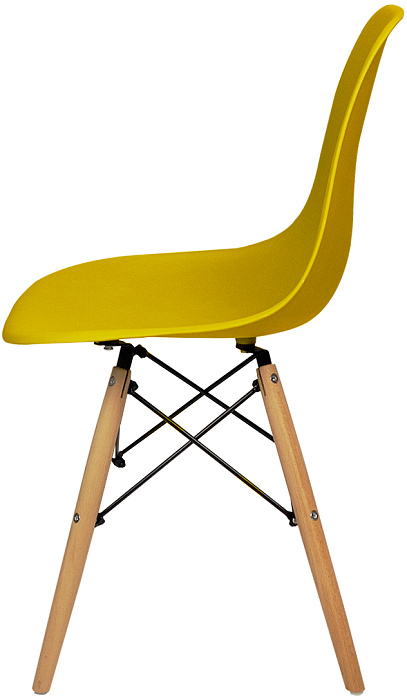 Комплект стульев RIDBERG DSW EAMES 2 шт. (Yellow) купить в интернет-магазине icover