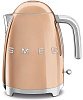 Электрический чайник Smeg KLF03RGEU (Rose Gold) купить в интернет-магазине icover