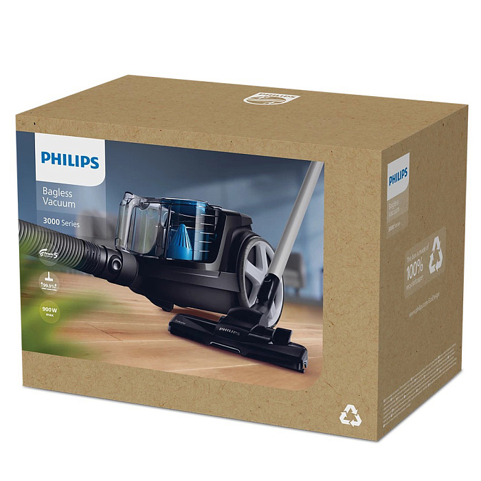 Пылесос Philips FC9331/09 (Black) купить в интернет-магазине icover