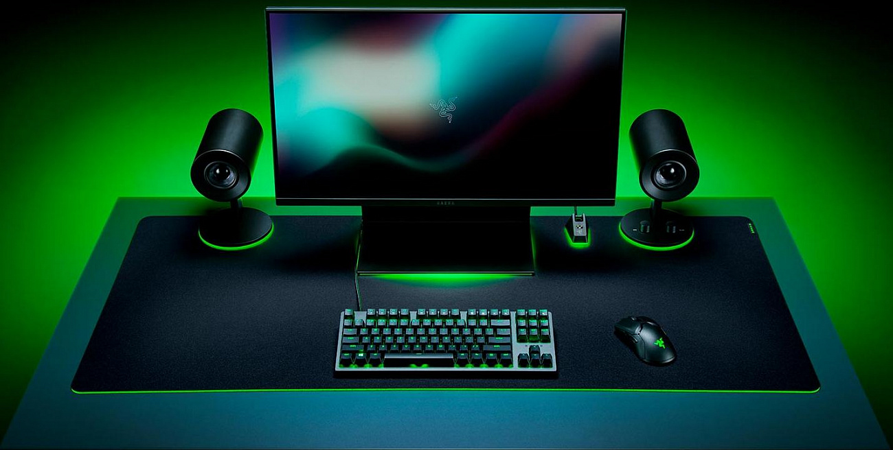 Игровой коврик для мыши Razer Gigantus V2 (RZ02-03330500-R3M1) 3XL (Black) купить в интернет-магазине icover