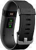 Fitbit Charge HR L - спортивный браслет пульсометр (Black) купить в интернет-магазине icover