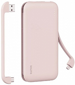 Внешний аккумулятор Solove W7 10000 mAh (Pink) купить в интернет-магазине icover