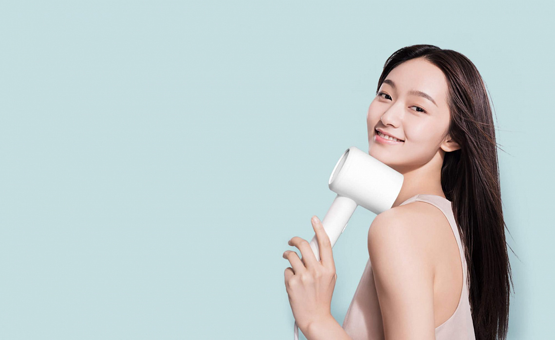 Фен Xiaomi Mi Ionic Hair Dryer Н300 (White) купить в интернет-магазине icover