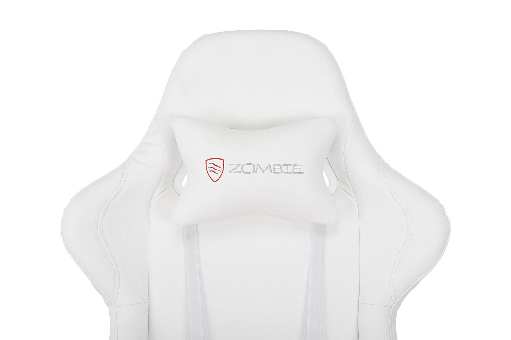 Кресло игровое Бюрократ Zombie Neo (White) купить в интернет-магазине icover