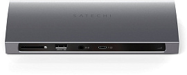 Зарядная док-станция Satechi Thunderbolt 4 ST-UCT4DM-EU (Space Grey) купить в интернет-магазине icover