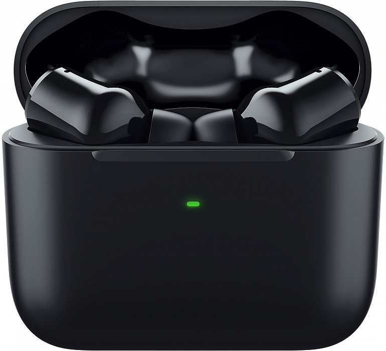 Беспроводные наушники Razer Hammerhead True Wireless 2021 RZ12-03820100-R3G1 (Black) купить в интернет-магазине icover