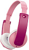 Детские беспроводные наушники JVC HA-KD10W (Pink) купить в интернет-магазине icover