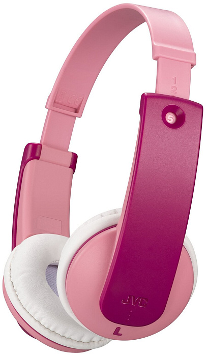 Детские беспроводные наушники JVC HA-KD10W (Pink) купить в интернет-магазине icover