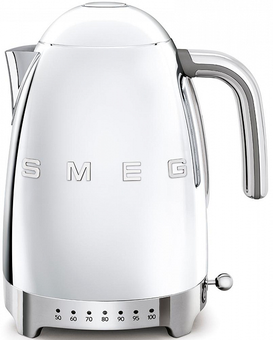 Электрический чайник Smeg KLF04SSEU (Silver) купить в интернет-магазине icover