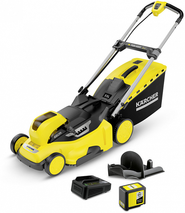 Газонокосилка Karcher Lawn Mower 36-40 Battery Set (1.444-450.0) купить в интернет-магазине icover