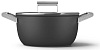 Кастрюля Smeg CKFC2611BLM (Black) купить в интернет-магазине icover