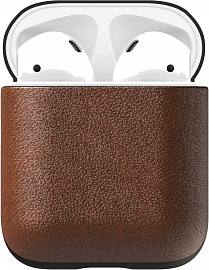 Чехол Nomad Rugged (NM721R0000) для AirPods (Rustic Brown) купить в интернет-магазине icover