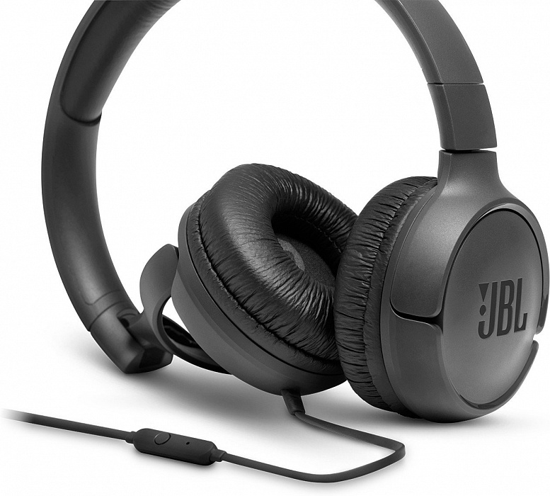 Наушники с микрофоном JBL Tune 500 (Black) купить в интернет-магазине icover