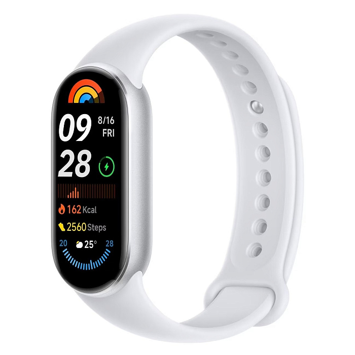 Фитнес браслет Xiaomi Smart Band 9 BHR8340GL (White) купить в интернет-магазине icover