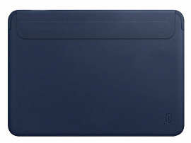 Чехол Wiwu Skin Pro 2 Leather для MacBook Pro 16" (Blue) купить в интернет-магазине icover