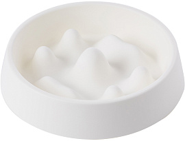 Миска для корма Xiaomi Jordan&Judy Pet Slow Bowl (White) купить в интернет-магазине icover