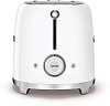 Тостер Smeg (TSF01WHEU) на 2 ломтика (White) купить в интернет-магазине icover