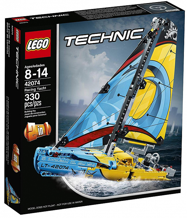 lego technic 42074 racing yacht