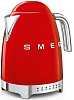 Электрический чайник Smeg KLF04RDEU (Red) купить в интернет-магазине icover