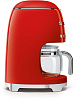 Капельная кофемашина Smeg DCF02RDEU (Red) купить в интернет-магазине icover