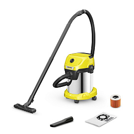 Пылесос Karcher WD 3 S V-17/4/20 (1.628-135.0) купить в интернет-магазине icover