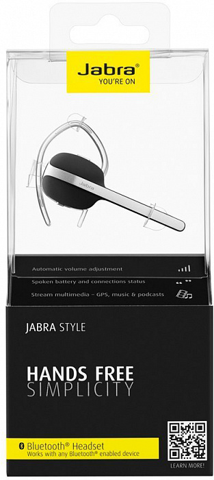 Bluetooth-гарнитура Jabra Talk 30 (Back) купить в интернет-магазине icover