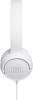 Наушники с микрофоном JBL Tune 500 (White) купить в интернет-магазине icover