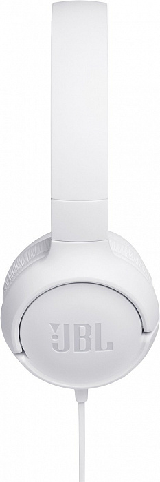 Наушники с микрофоном JBL Tune 500 (White) купить в интернет-магазине icover