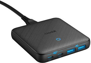 Сетевое зарядное устройство Anker PowerPort+ Atom III Slim A2046 65W (Black) купить в интернет-магазине icover