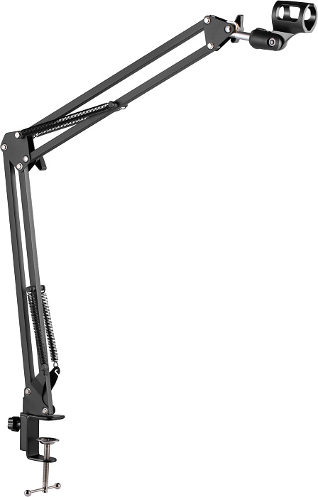 Микрофонная стойка Ridberg Arm Stand LV-4697 (Black) купить в интернет-магазине icover