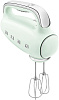 Ручной миксер Smeg HMF01PGEU (Pastel Green) купить в интернет-магазине icover