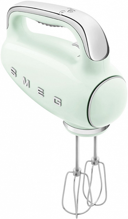 Ручной миксер Smeg HMF01PGEU (Pastel Green) купить в интернет-магазине icover