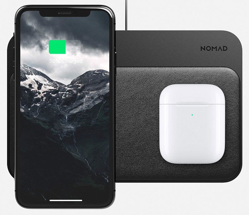 Беспроводная зарядная станция Nomad Base Station Hub Edition (Black) купить в интернет-магазине icover