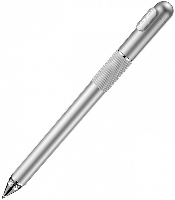 Стилус Baseus Golden Cudgel Capacitive (Silver) купить в интернет-магазине icover