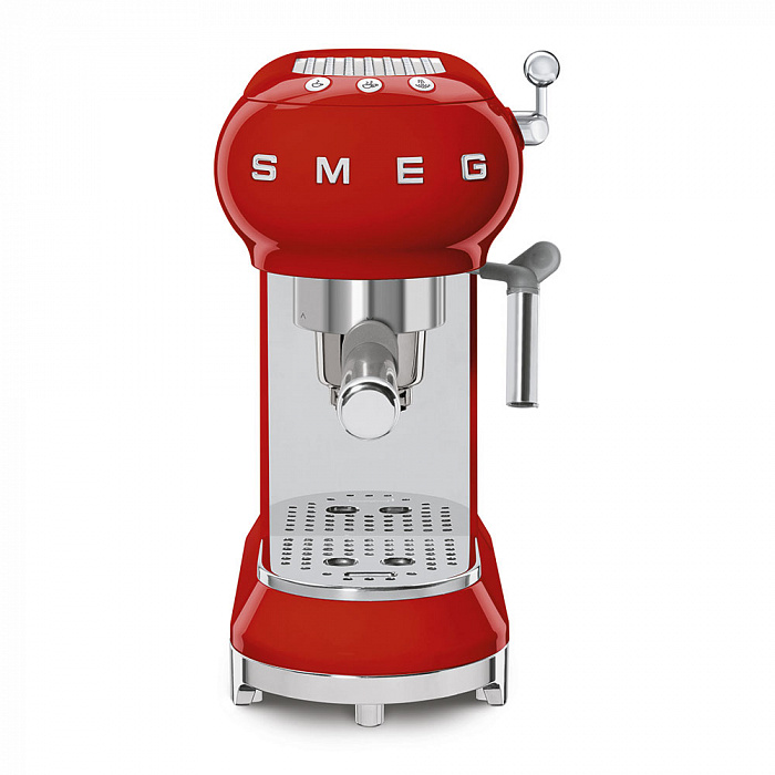 Кофемашина-эспрессо Smeg ECF01RDEU (Red) купить в интернет-магазине icover