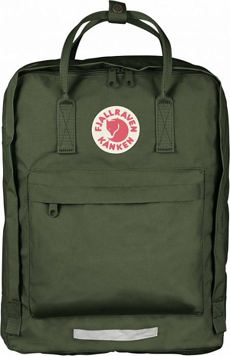 kanken Fjallraven Big 20L 23563 660 Forest Green 900933 iCover