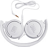 Наушники с микрофоном JBL Tune 500 (White) купить в интернет-магазине icover