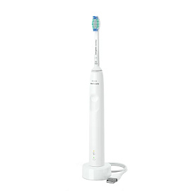 Электрическая зубная щётка Philips Sonicare 3100 Power HX3681/03 (White) купить в интернет-магазине icover