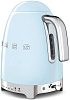 Электрический чайник Smeg KLF04PBEU (Blue) купить в интернет-магазине icover