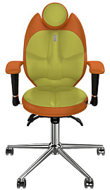 Детское кресло Kulik System Trio 1406 (Orange/Olive) купить в интернет-магазине icover