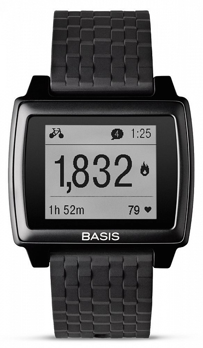 Basis Peak - часы-биорегистратор (Black) купить в интернет-магазине icover