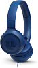 Наушники с микрофоном JBL Tune 500 (Blue) купить в интернет-магазине icover