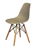 Комплект стульев RIDBERG DSW EAMES 4 шт. (Beige) купить в интернет-магазине icover