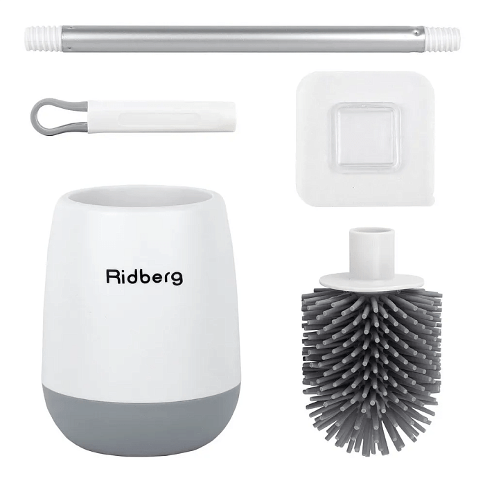 Ершик Ridberg Toilet Brush YYTB-001 (White/Grey) купить в интернет-магазине icover