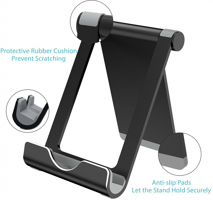 Универсальная подставка Syncwire Tablet Stand SW-MS093 (Black) купить в интернет-магазине icover