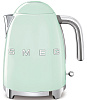 Электрический чайник Smeg KLF03PGEU (Pastel Green) купить в интернет-магазине icover