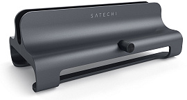 Подставка Satechi Universal Vertical Aluminum (ST-ALVLSM) для ноутбука (Space Gray) купить в интернет-магазине icover